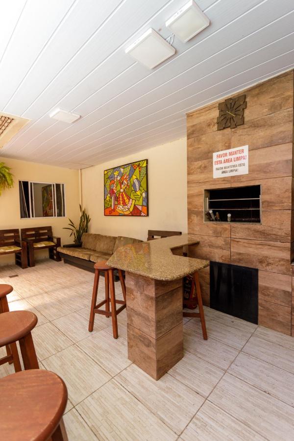 Residencial Eucaliptos Hotel Florianopolis Ngoại thất bức ảnh