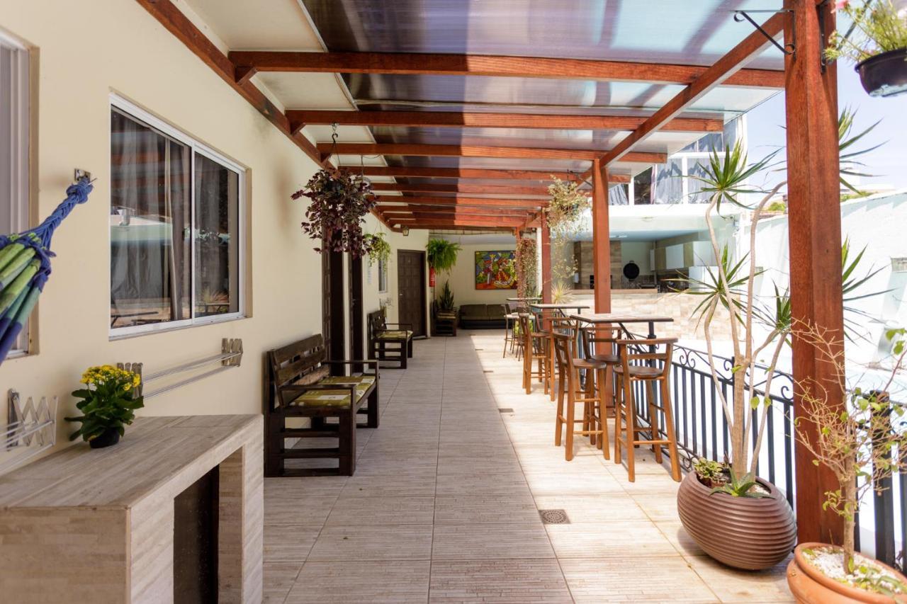 Residencial Eucaliptos Hotel Florianopolis Ngoại thất bức ảnh