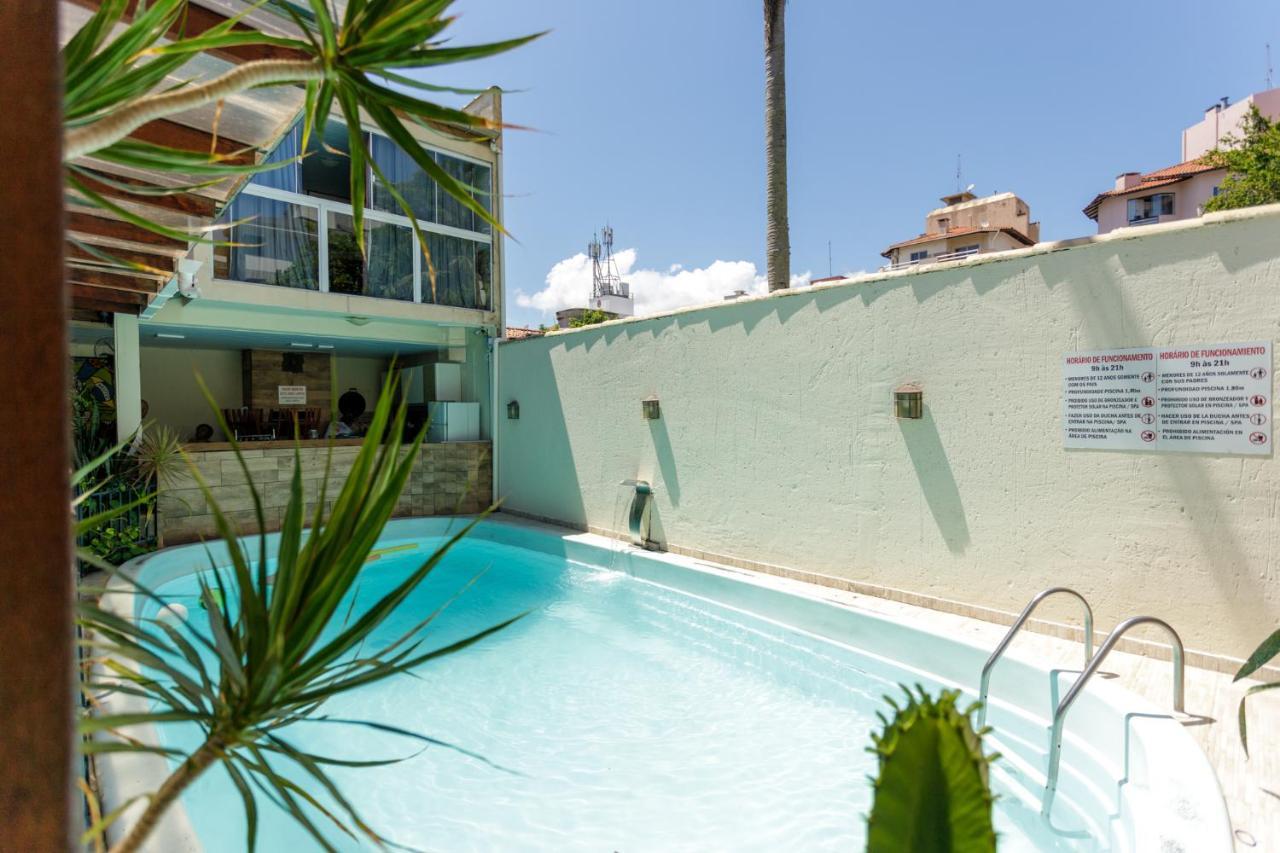 Residencial Eucaliptos Hotel Florianopolis Ngoại thất bức ảnh