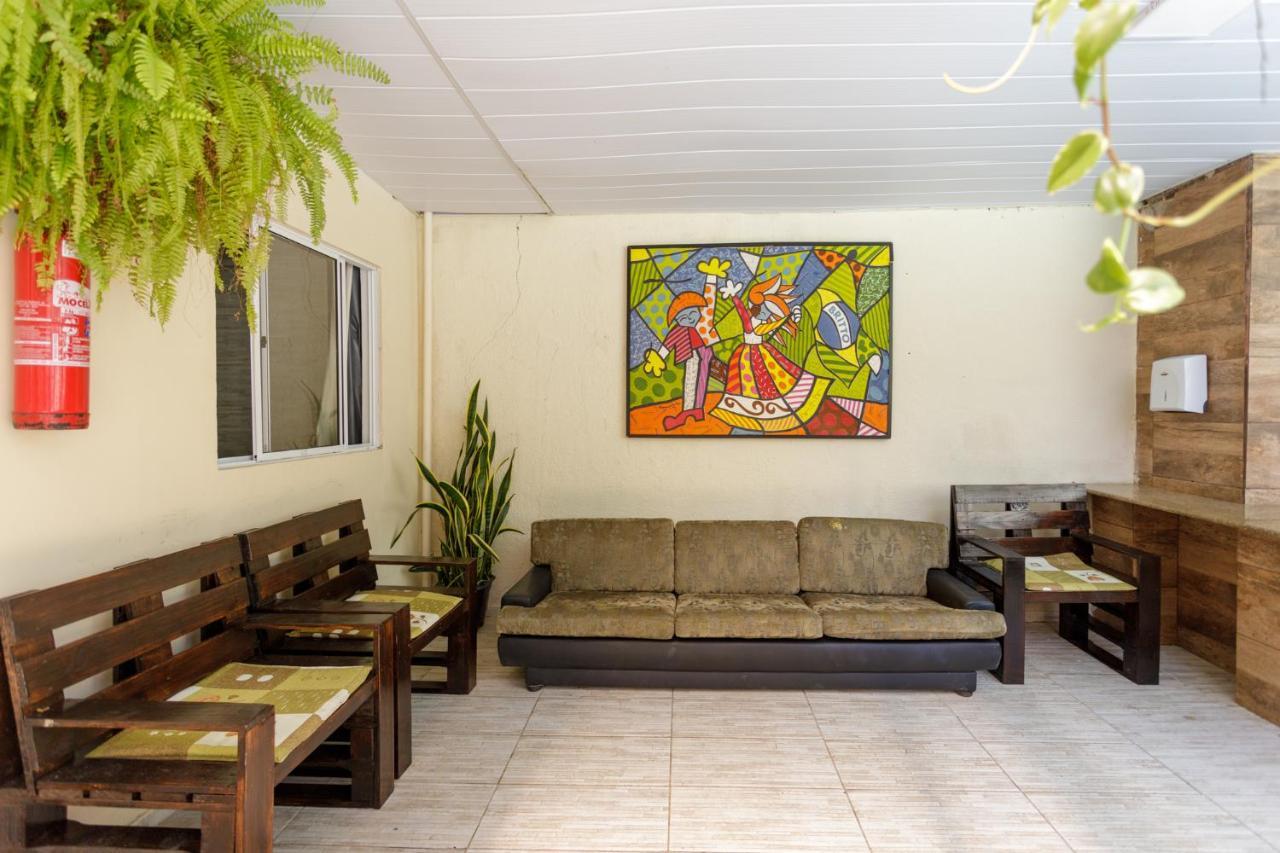 Residencial Eucaliptos Hotel Florianopolis Ngoại thất bức ảnh