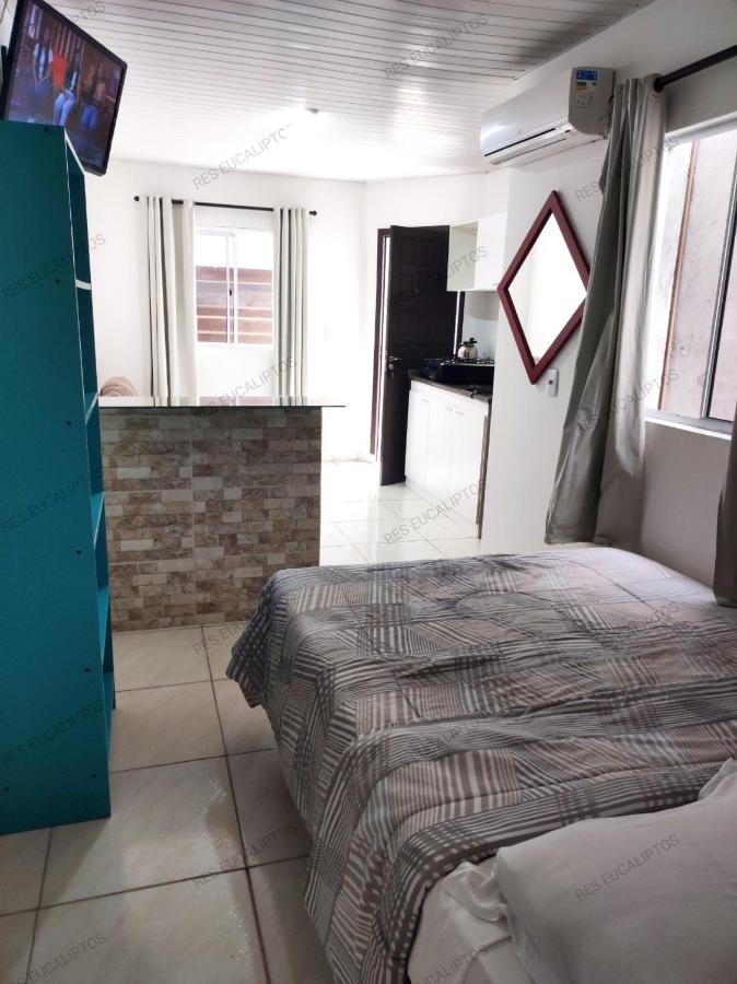 Residencial Eucaliptos Hotel Florianopolis Phòng bức ảnh