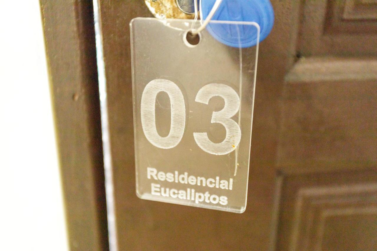 Residencial Eucaliptos Hotel Florianopolis Phòng bức ảnh