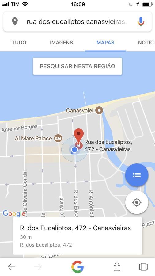 Residencial Eucaliptos Hotel Florianopolis Ngoại thất bức ảnh